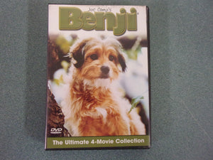Joe Camp's Benji: The Ultimate 4-Movie Collection (DVD)