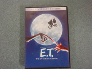 E.T. The Extra-Terrestrial (Choose DVD or Blu-ray Disc)