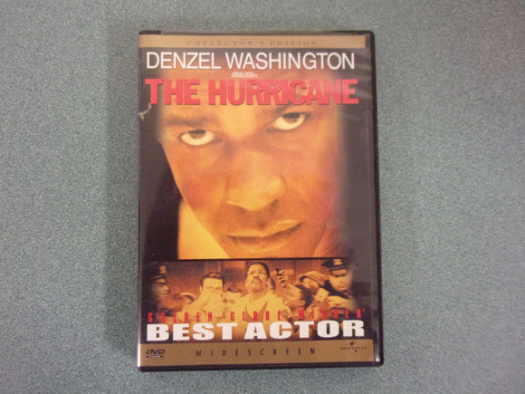 The Hurricane with Denzel Washington (DVD)