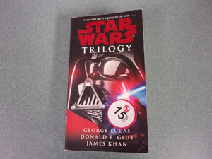 Star Wars, The Empire Strikes Back, Return of the Jedi: Star Wars Trilogy by George Lucas (Paperback)