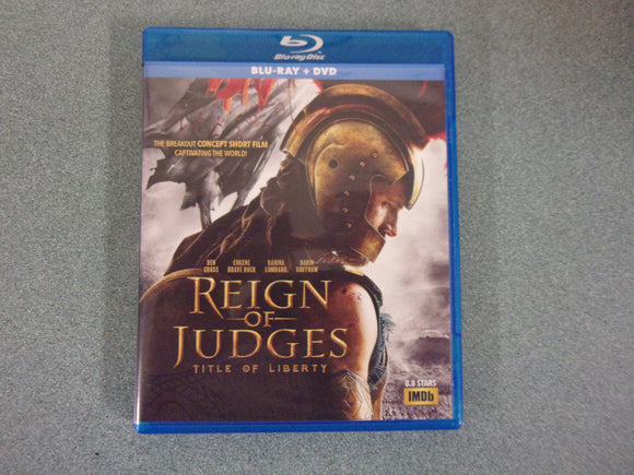 Reign of Judges: Title of Liberty (Blu-ray Disc)