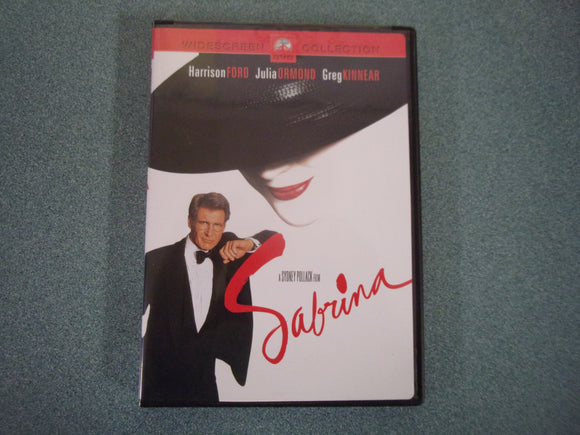 Sabrina with Harrison Ford (DVD)