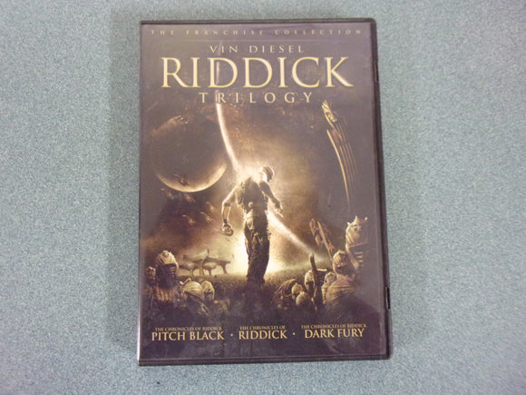 Riddick Trilogy (DVD)