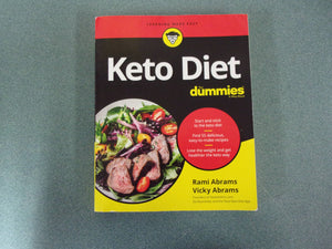 Keto Diet for Dummies by Rami and Vicky Abrams (Paperback)
