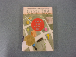 When You Reach Me by Rebecca Stead (Paperback)