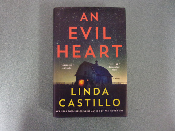 An Evil Heart: Kate Burkholder, Book 15 by Linda Castillo (HC/DJ) 2023!