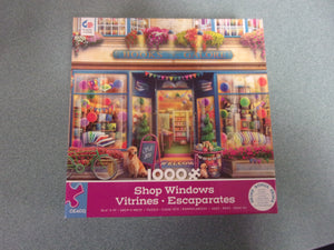 Books Galore Shop Windows Ceaco Puzzle (1000 Pieces)