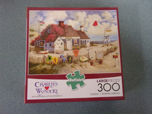 Root Beer Break at the Butterfield's Charles Wysocki Buffalo Puzzle (300 Pieces)