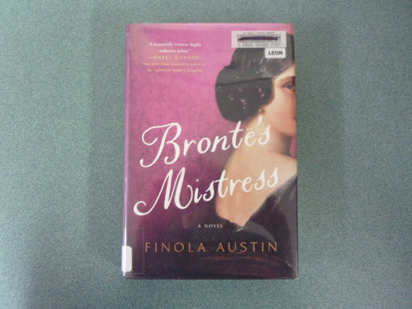 Bronte's Mistress by Finola Austin (Ex-Library HC/DJ)
