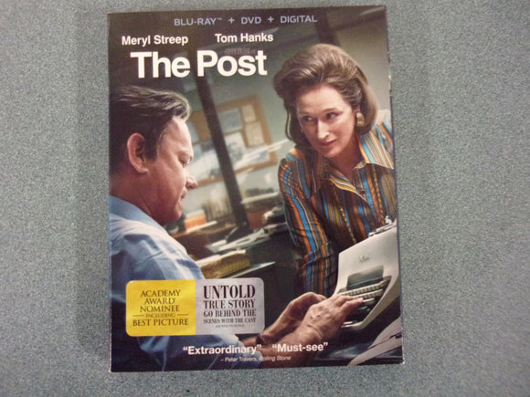 The Post (Choose DVD or Blu-ray Disc)