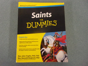 Saints For Dummies by Rev. John Trigilio (Paperback)
