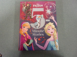 Disney Frozen 5-Minute Stories (HC)