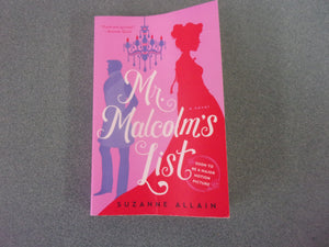 Mr. Malcolm's List by Suzanne Allain (Ex-Library Paperback)