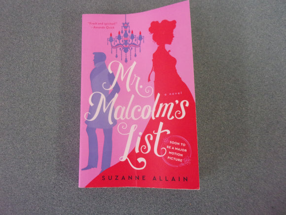 Mr. Malcolm's List by Suzanne Allain (Ex-Library Paperback)