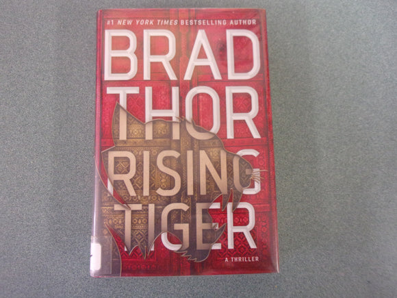 Rising Tiger: Scot Harvath, Book 21 by Brad Thor (HC/DJ) 2022!