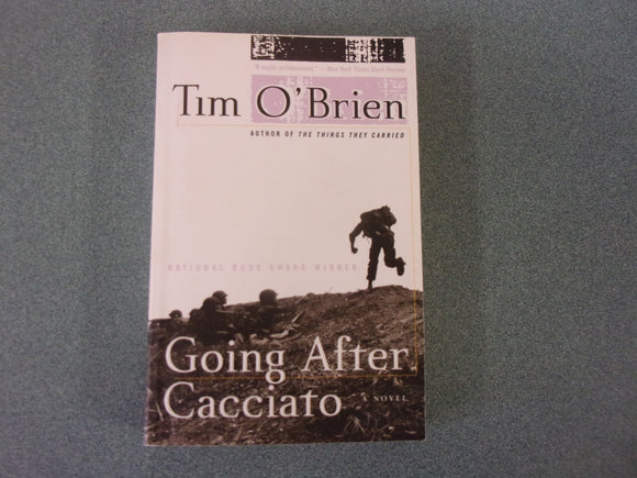 Going After Cacciato by Tim O'Brien (Trade Paperback)