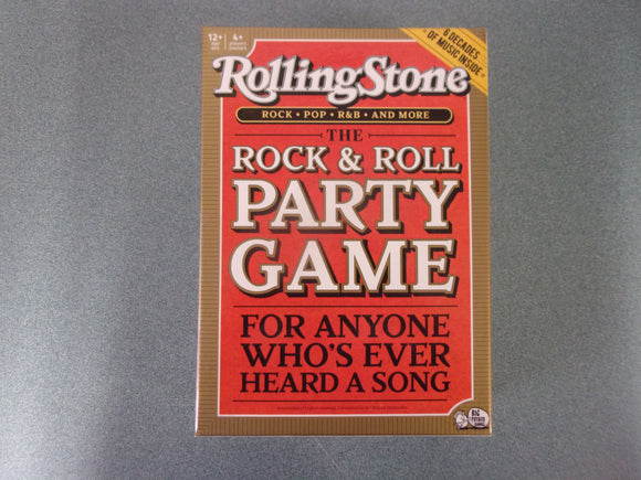Rolling Stone Rock & Roll Music Trivia Party Game