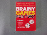 Brainy Games For Two: 25 Word & Strategy Brain Games