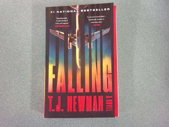 Falling: A Novel by T. J. Newman (Trade Paperback)