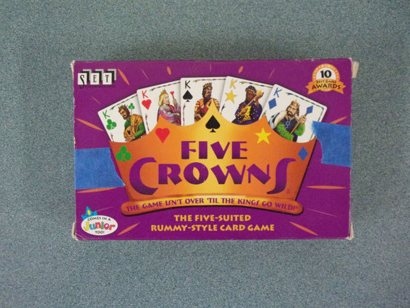 Five Crowns Card Game