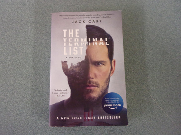 The Terminal List by Jack Carr (Trade Paperback)
