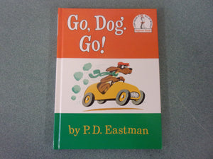 Go, Dog. Go! by P.D. Eastman (HC) Like New!