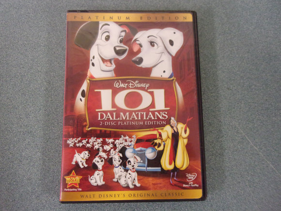 101 Dalmatians (Disney DVD) Brand New!