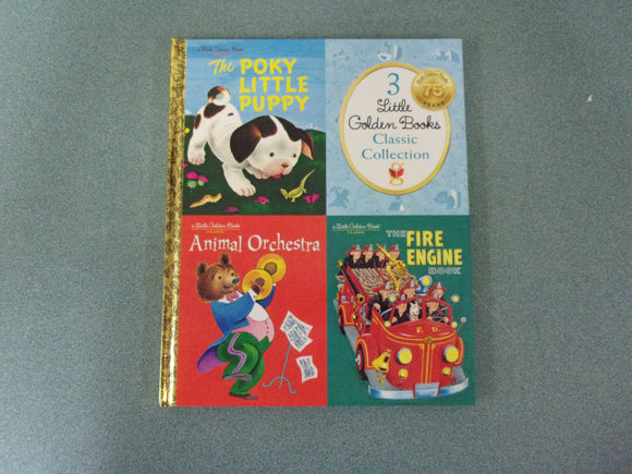 3 Little Golden Books: Classic Collection (HC Full-Sized Picture Book)