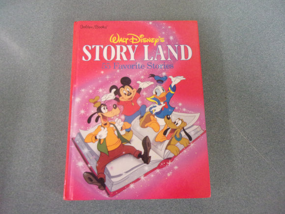 Walt Disney's Story Land: 55 Favorite Stories (HC Golden Books Picture Book)