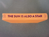 The Sun Is Also A Star by Nicola Yoon (HC/DJ) *This copy not as pictured - it HAS a DJ.)