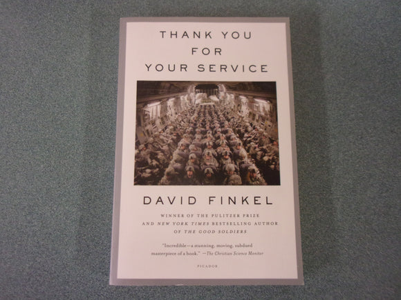 Thank You For Your Service by David Finkel (Paperback)