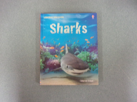 Usborne Discovery: Sharks by Jonathan Sheikh-Mille (HC)