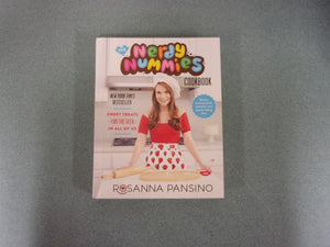The Nerdy Nummies Cookbook: Sweet Treats for the Geek in All of Us by Rosanna Pansino (HC)