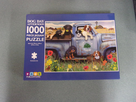 Dog Day Afternoon Puzzle (1000 Pieces)