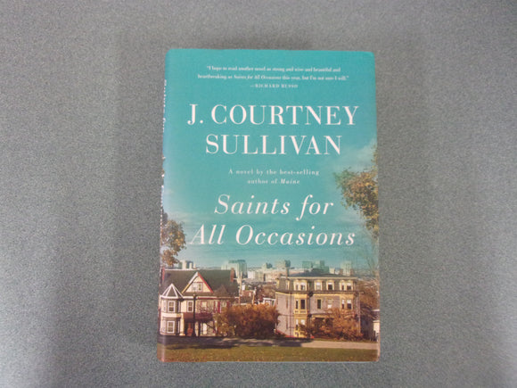 Saints for All Occasions by J. Courtney Sullivan (HC/DJ)