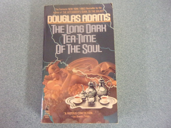 The Long Dark Tea-Time of the Soul by Douglas Adams (Mass Market Paperback)