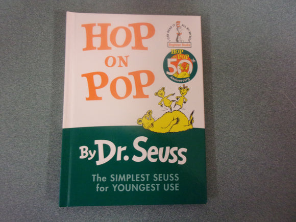 Hop On Pop by Dr. Seuss (HC)