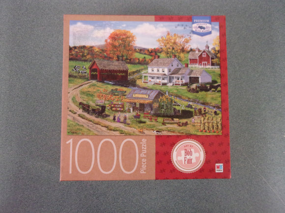 Bob Fair's Scarecrow Farm Stand Puzzle (1000 Pieces)
