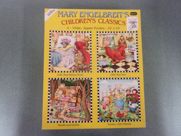 Mary Engelbreit's Children's Classics Puzzle Set (100 Pieces)