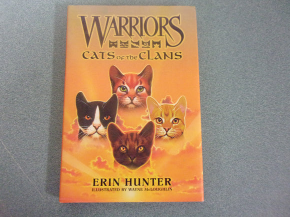 Warriors: Cats of the Clans by Erin Hunter (HC/DJ)