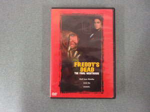 Freddy's Dead: The Final Nightmare (DVD)
