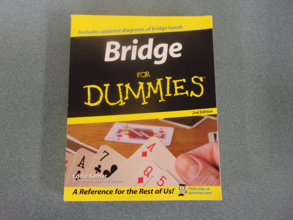 Bridge For Dummies, 2nd Edition by Eddie Kantar (Paperback)