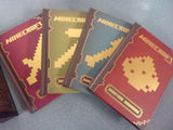 Minecraft: The Complete Handbook Collection (HC)*Two of the books showing some outer cover wear.
