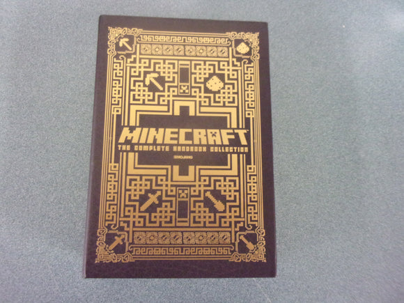 Minecraft: The Complete Handbook Collection (HC)*Two of the books showing some outer cover wear.