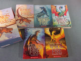 Wings of Fire Boxed Set: Books 1-5 by Tui T. Sutherland (Set of 5 Paperbacks)Brand New!