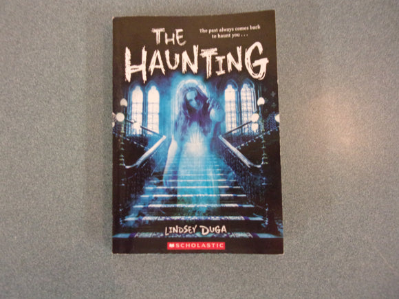The Haunting by Lindsey Duga (Paperback) Like New!