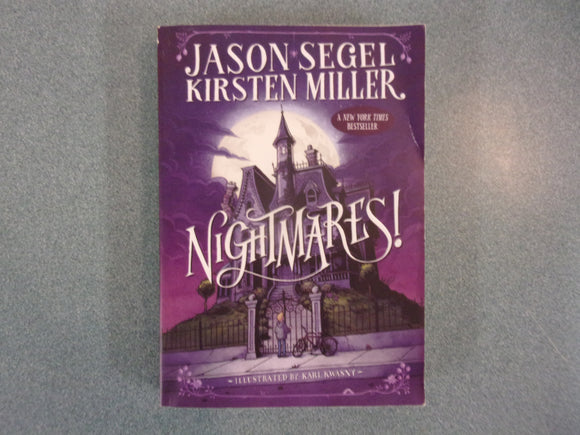 Nightmares! by Jason Segel and Kirsten Miller (Paperback) Like New!