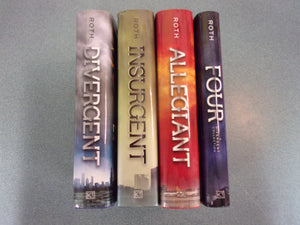 The Divergent Series: Books 1-4 by Veronica Roth (HC/DJ)