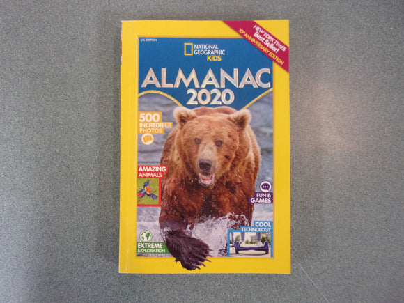 National Geographic Kids: 2020 Almanac (Paperback)