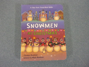 Snowmen at Christmas by Caralyn Buehner (HC/DJ)